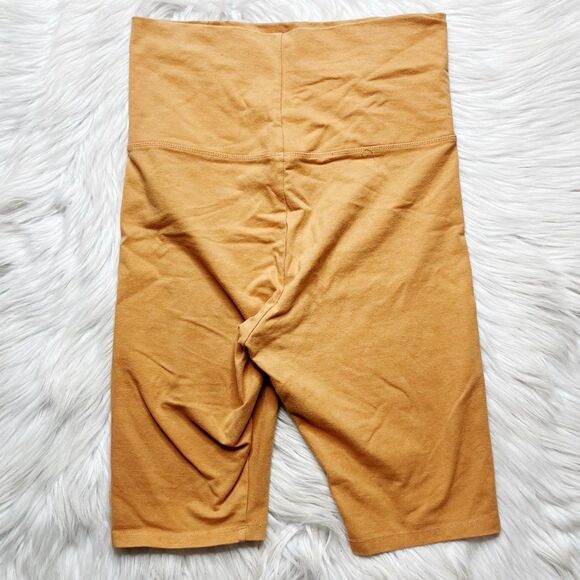 Fiestar Midi Athleisure Shorts Set Blue and Orange Size Medium - Picture 6 of 6